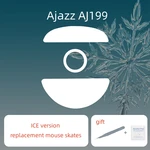 1 Set Or 2 Sets Mouse Skates For AJazz AJ199 Control Speed Mouse Feet ICE Version Mice Glides