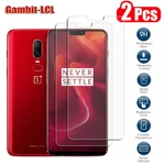 2Pcs Original Protective Tempered Glass For OnePlus 6 6.28" OnePlus6 A6000, A6003 Screen Protective Protector Cover Film