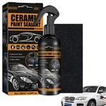 Ceramic Coating For Cars 4.05fl.oz Extremely Hydrophobic Rapid Ceramic Paint Sealant Kit With Maximum Gloss & Shine For Cars