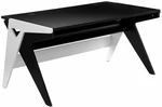 Zaor Vision O Negro-White Muebles de estudio