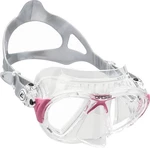 Cressi Nano Crystal/Pink Transparent UNI Tauchermaske