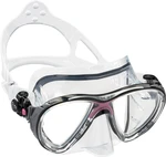 Cressi Big Eyes Evolution Clear/Pink Transparent UNI Masque de plongée