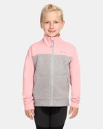 Girls' cotton sweatshirt Kilpi HALI-JG Light pink