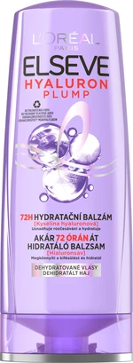 L'ORÉAL PARIS ELSEVE Hyaluron Plump 72H hydratační balzám s kyselinou hyaluronovou 300 ml