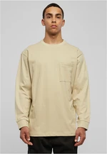 Heavy Oversized Pocket Longsleeve Concrete