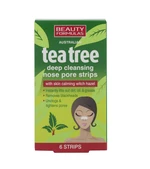 Beauty Formulas Tea Tree Čisticí pásky na nos 6 ks