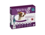 Vectra 3D spot-on pro psy S (4–10 kg) 3 pipety