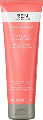 REN Cosmetics Čistiaci olej pre citlivú pleť Perfect Canvas (Clean Jelly Oil Cleanser) 100 ml