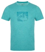 Men's outdoor T-shirt Kilpi GAROVE-M turquoise