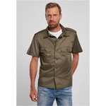 Olive US Short Sleeve Shirt