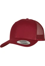 Retro Trucker Cap Cranberry