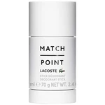 Lacoste Match Point - tuhý deodorant 75 ml