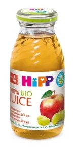 HIPP Šťava jablkovo - hroznová 200 ml