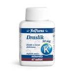 MEDPHARMA Draslík 50 mg 67 tabliet