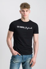 Maglietta da uomo Lee Cooper Logo