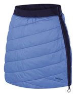 Husky Freez L XXL, blue/dark blue Dámská oboustranná zimní sukně