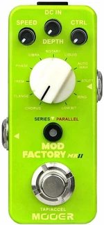 MOOER Mod Factory MKII Gitarren-Multieffekt