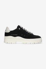 Semišové sneakers boty Filling Pieces Court Serrated černá barva, 89128861946