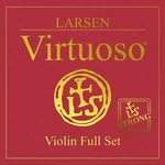 Larsen Virtuoso violin SET E ball end Corde Violino