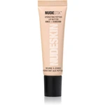 Nudestix Nudeskin Hydrating Peptide Lip Butter hloubkově vyživující máslo na rty odstín Dolce Nude 10 ml