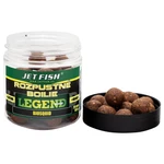 Jet fish rozpustné boilie legend range 250 ml 24 mm - biosquid