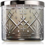 Bath & Body Works Sweet Whiskey vonná svíčka 411 g