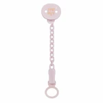 CHICCO Klip na cumlik All you can clip - pink