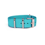 Nylon strap VUCH Blue Rose Gold