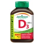 JAMIESON Vitamín D3 1000IU 240 tablet