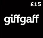 Giff Gaff PIN £15 Gift Card UK