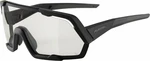 Alpina Rocket V Black Matt/Clear Lunettes vélo