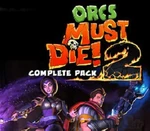 Orcs Must Die! 2 Complete Pack DE Steam CD Key