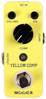 MOOER Yellow Comp Efecto de guitarra