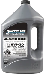 Quicksilver FourStroke Outboard Engine Oil Synthetic Blend 10W30 4 L Olej do silników zaburtowych, olej do silników stacjonarnych