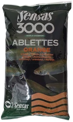 Sensas krmení 3000 ablettes orange (ouklej oranžová) 1 kg