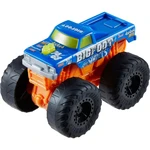 Hot Wheels Monster trucks kaskadérske kúsky Bigfoot 4 x 4 x 4