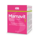 GS Mamavit 1 Plánování a 1. trimestr, 90 tablet