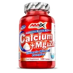 Amix Nutrition Calcium + Mg & Zn - 100 tablet