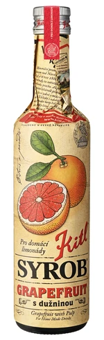 KITL Syrob Grapefruit s dužninou 500 ml