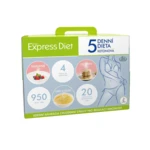 EXPRESS DIET 5 denní dieta 20 x 59 g