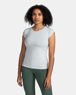 Women's cotton T-shirt Kilpi PROMO-W Light gray