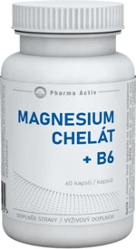 PHARMA ACTIV MAGNESIUM CHELÁT + B6, 60 kapsúl