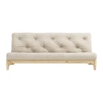 Sofa rozkładana Karup Design Fresh Natural Clear/Beige