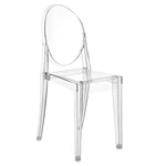 Scaun pentru masă Victoria Ghost, mai multe culori - Kartell Culoare: transparent