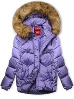 Winter Kurzjacke Violett