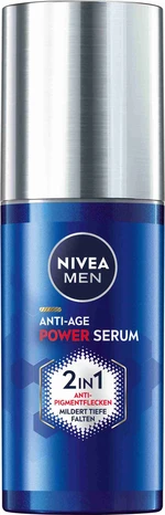 Nivea Men Posilňujúce Power sérum 2 v 1