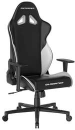 herná stolička DXRacer GLADIATOR čierno-biela