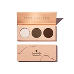 Annabelle Minerals Paletka na obočie Brow Like Wow 3,9 g