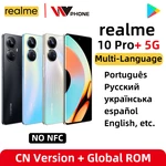 Global Rom realme 10 Pro Plus 5G Dimensity 1080 6.7"120Hz AMOLED Display 108MP Prolight Camera 67W Charge NO NFC