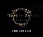 The Elder Scrolls Online - 5000k Gold - NORTH AMERICA XBOX One